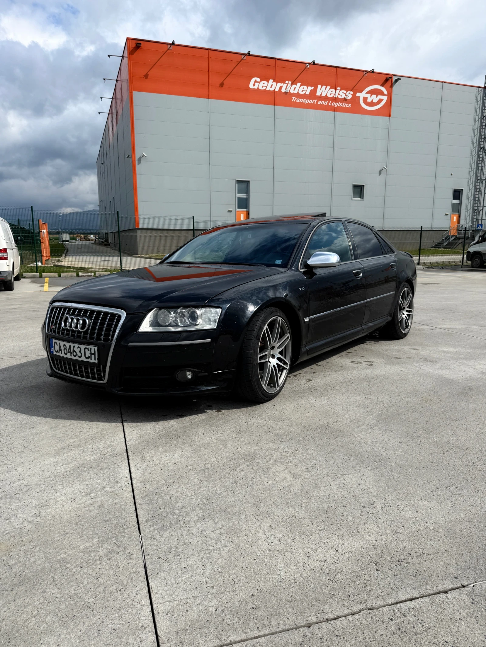 Audi S8 5.2, снимка 5 - Автомобили и джипове - 54237513