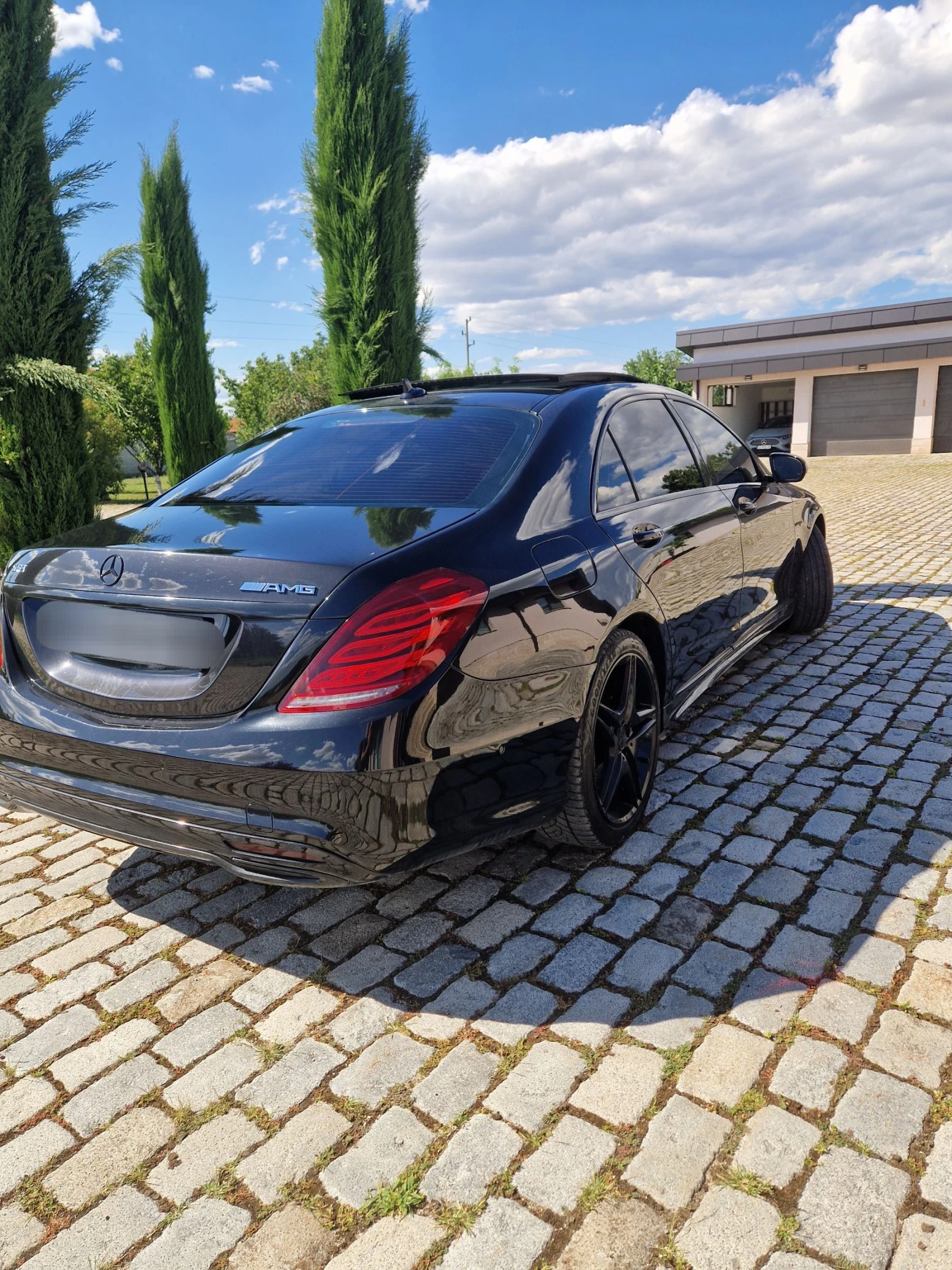 Mercedes-Benz S 350 ЛИЗИНГ, снимка 4 - Автомобили и джипове - 55188586