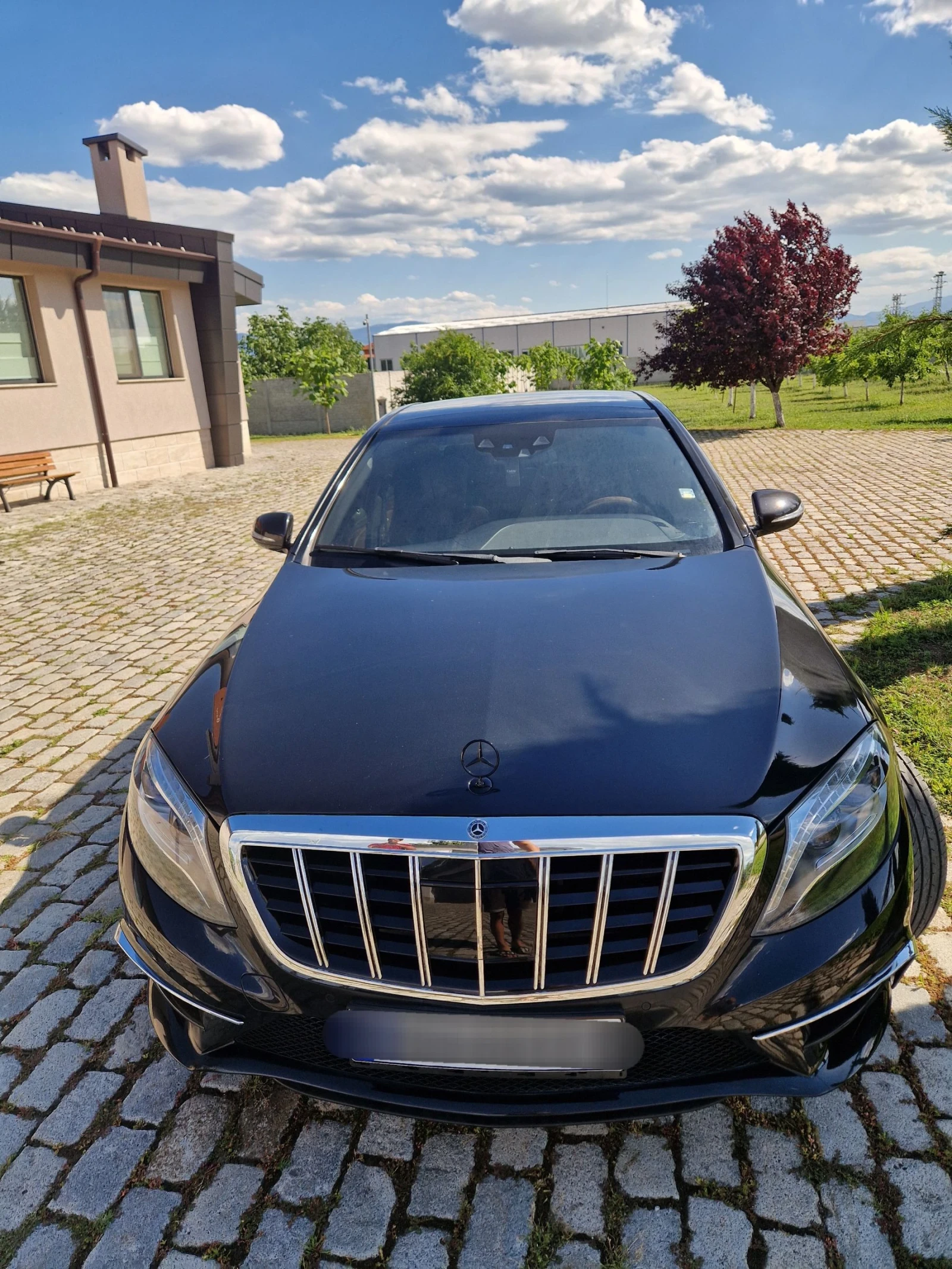 Mercedes-Benz S 350 ЛИЗИНГ, снимка 3 - Автомобили и джипове - 55188586