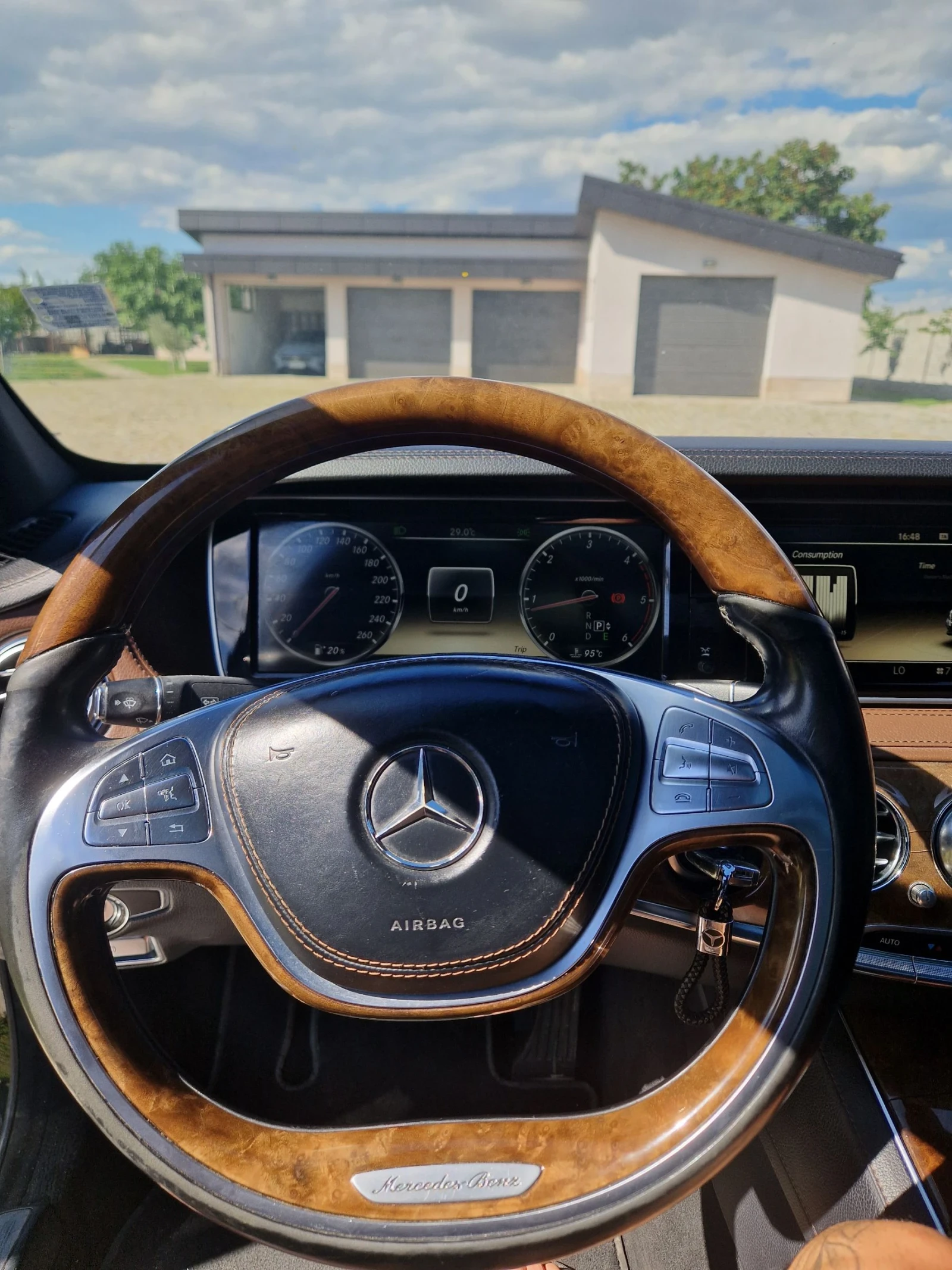 Mercedes-Benz S 350 ЛИЗИНГ, снимка 8 - Автомобили и джипове - 55188586