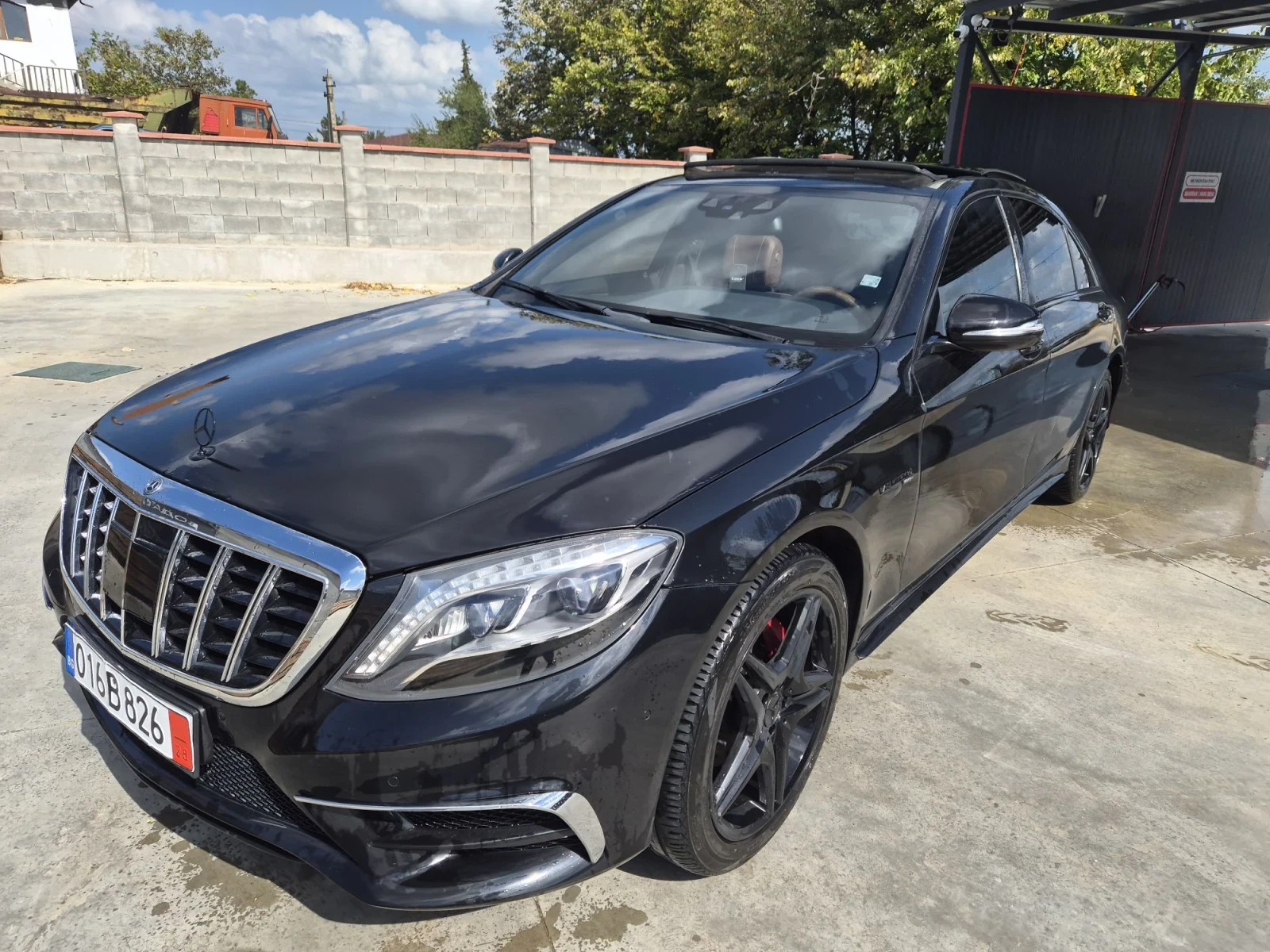 Mercedes-Benz S 350 ЛИЗИНГ