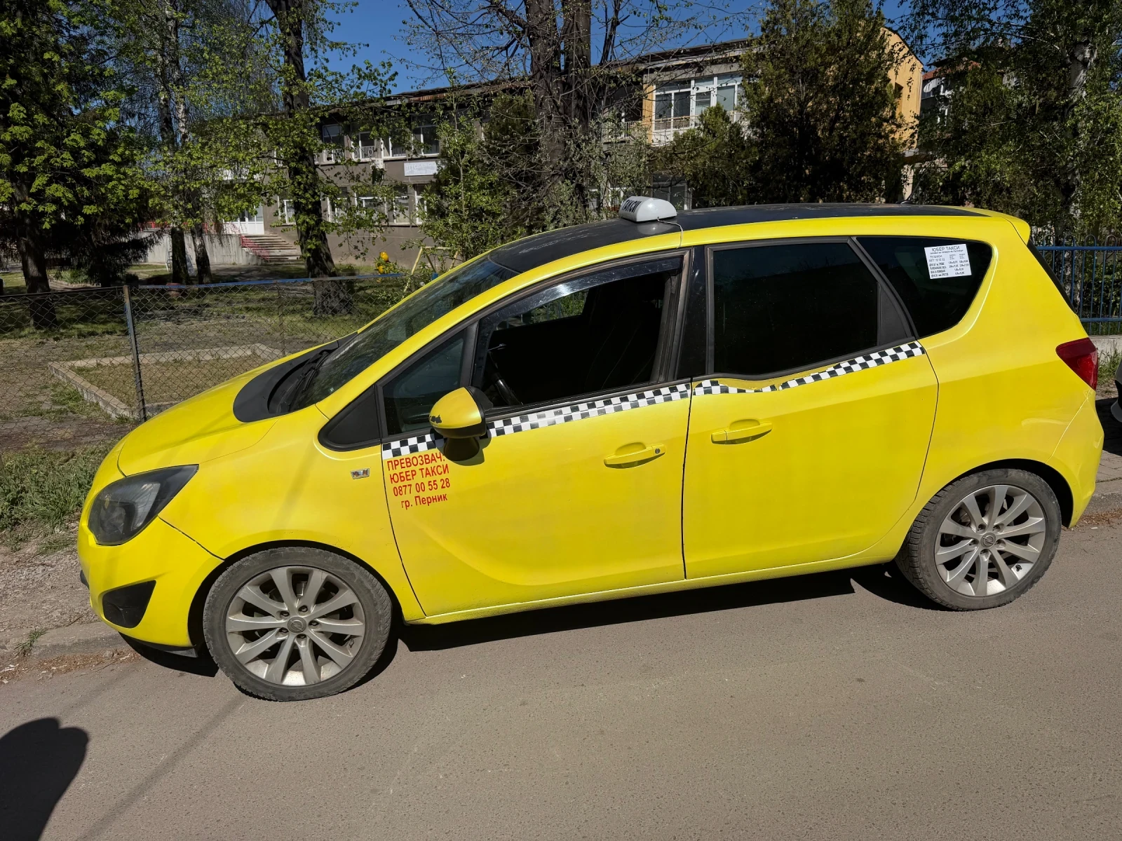 Opel Meriva 1.4, снимка 3 - Автомобили и джипове - 54327842