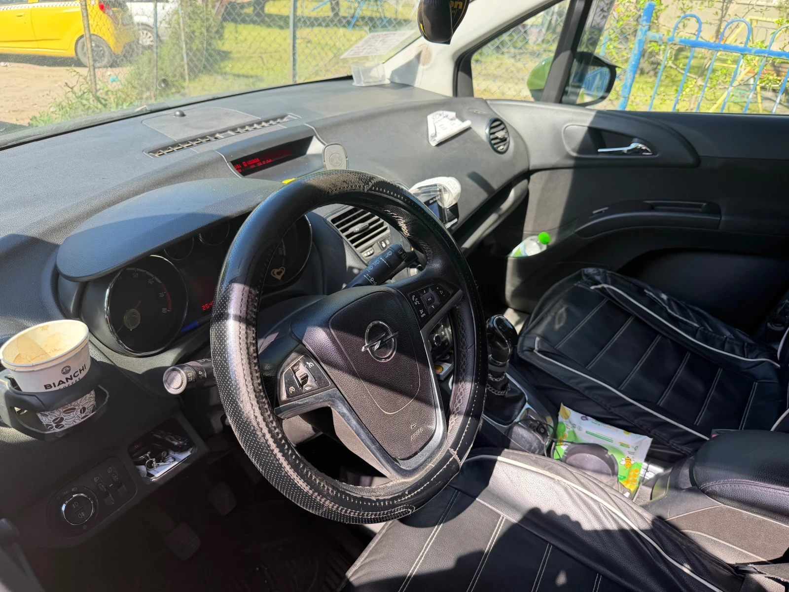 Opel Meriva 1.4, снимка 5 - Автомобили и джипове - 54327842