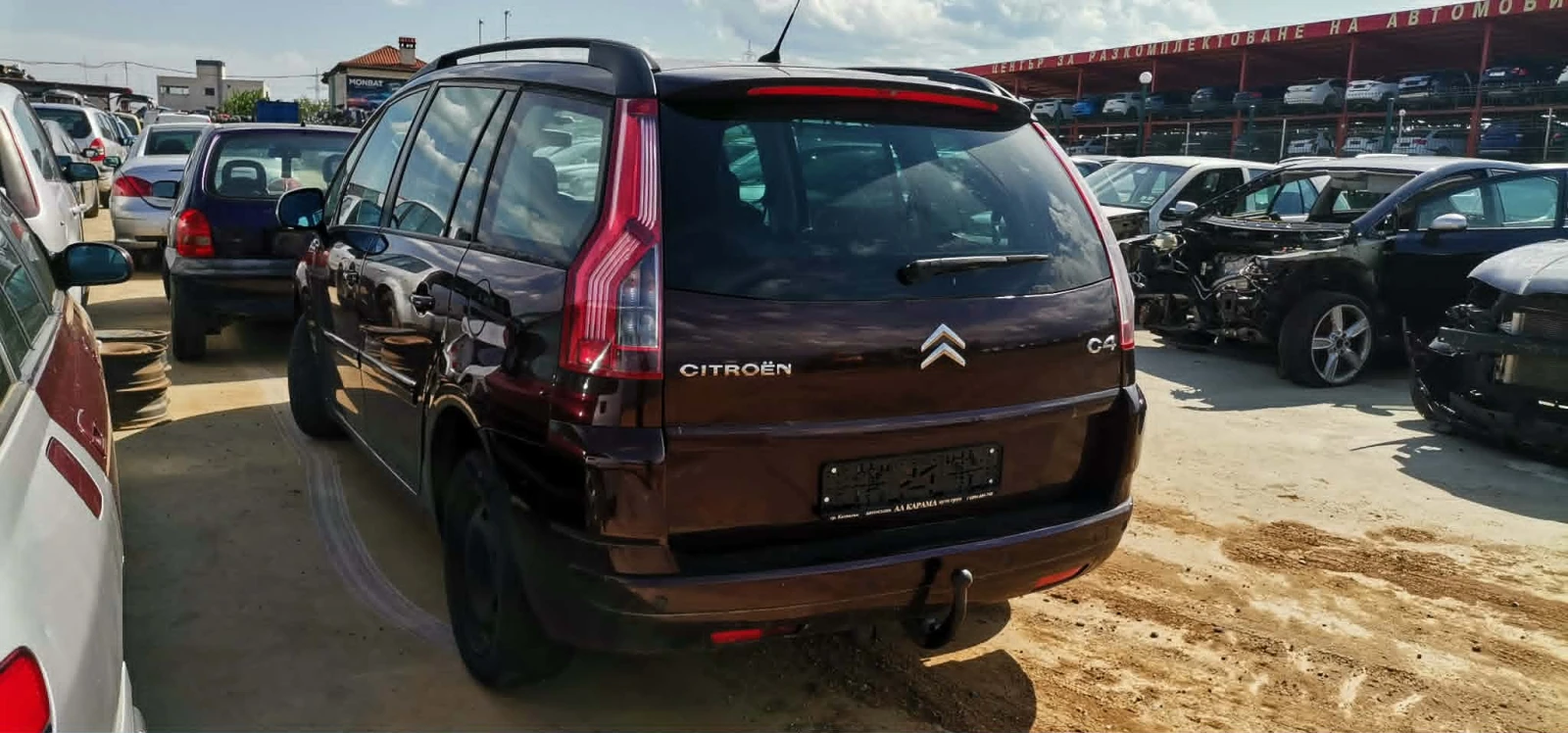 Citroen C4 Picasso 1.6 HDI | Mobile.bg � ����������� 5