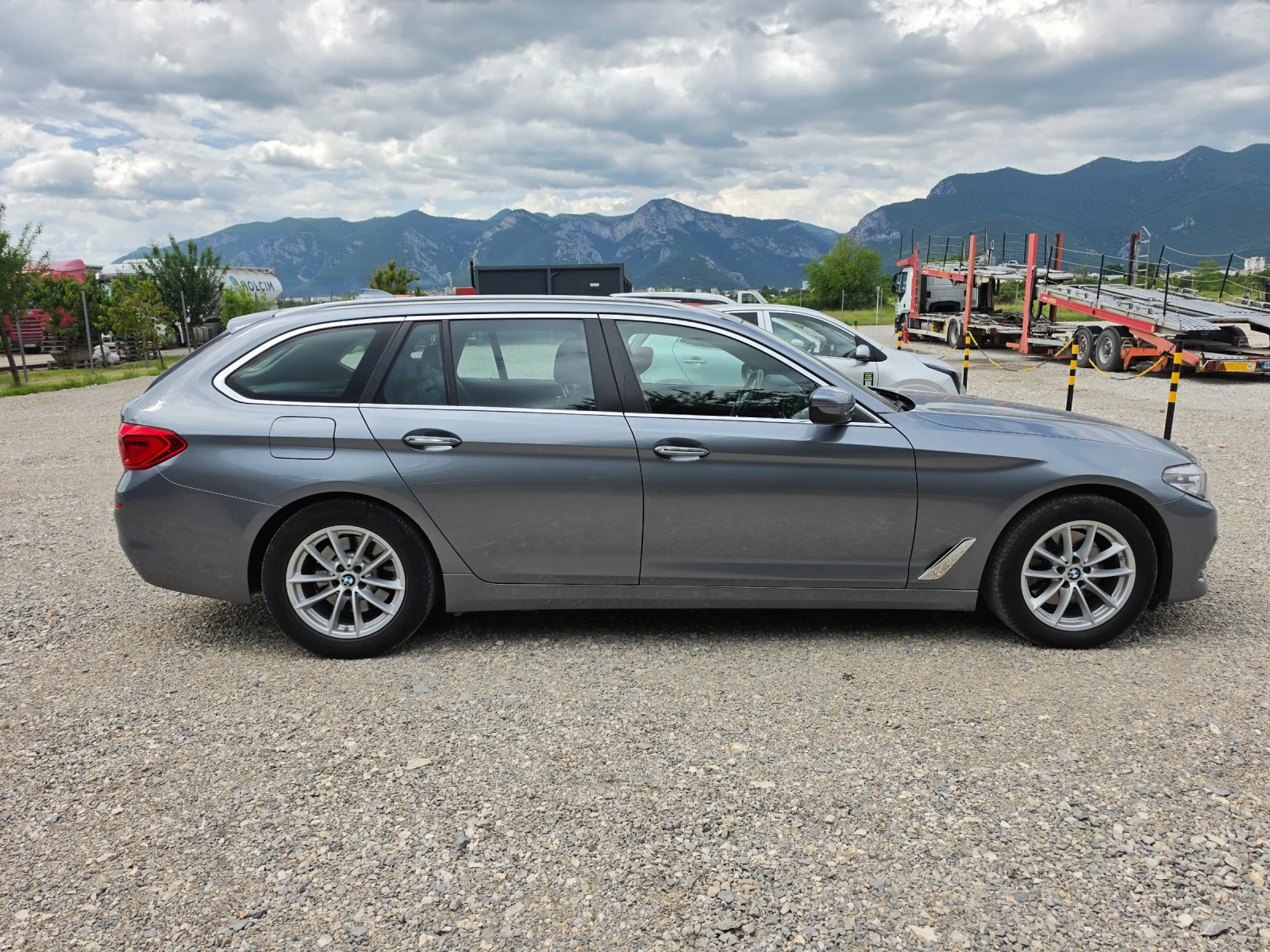 BMW 520 2.0d, снимка 7 - Автомобили и джипове - 54725157