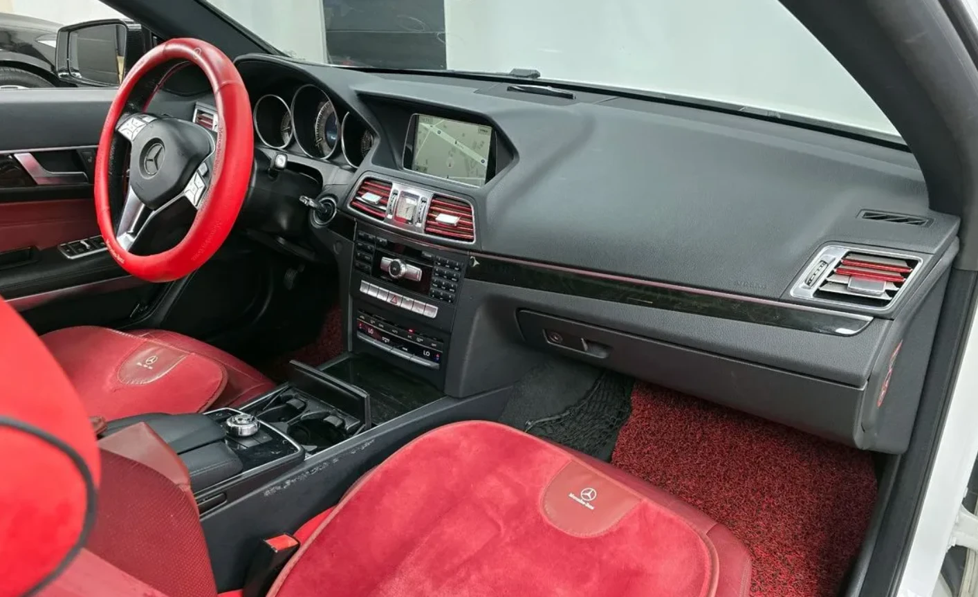 Mercedes-Benz E 250 AMG E63 FACE , снимка 13 - Автомобили и джипове - 54767478