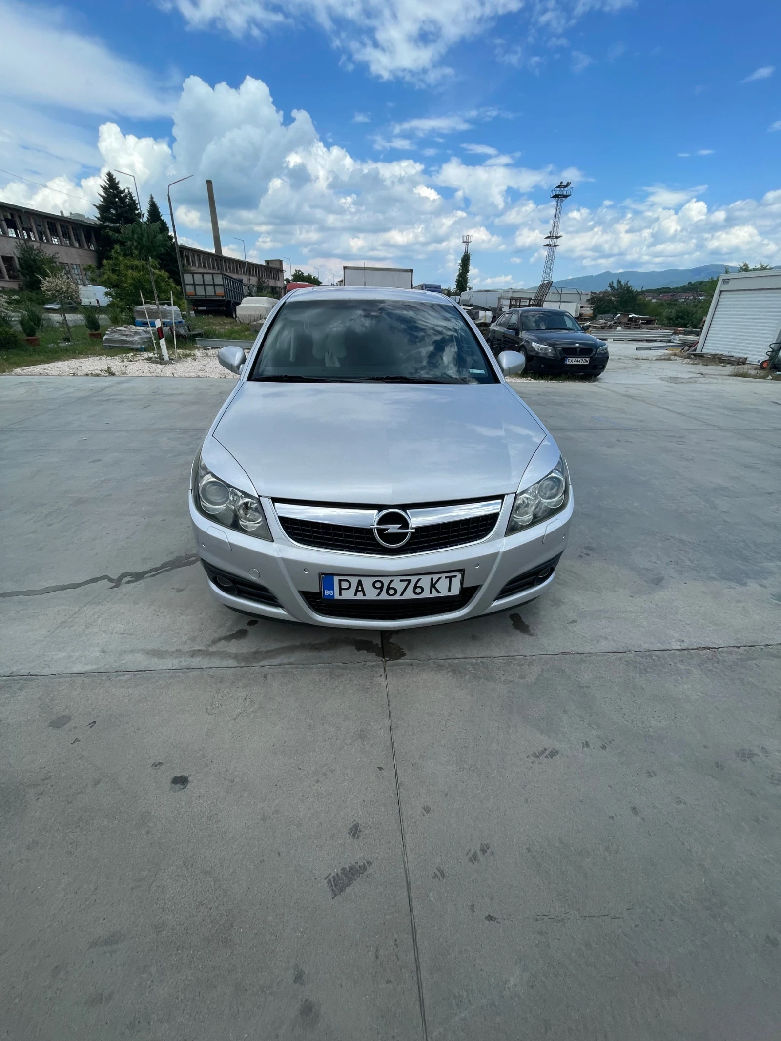 Opel Vectra C GTS