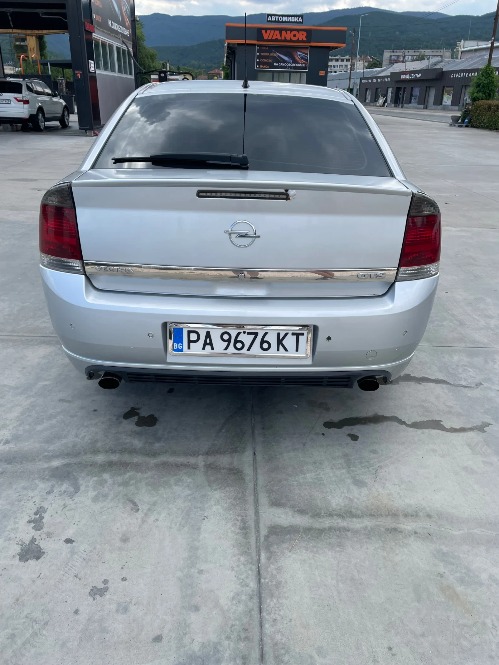 Opel Vectra C GTS, снимка 2 - Автомобили и джипове - 54810933