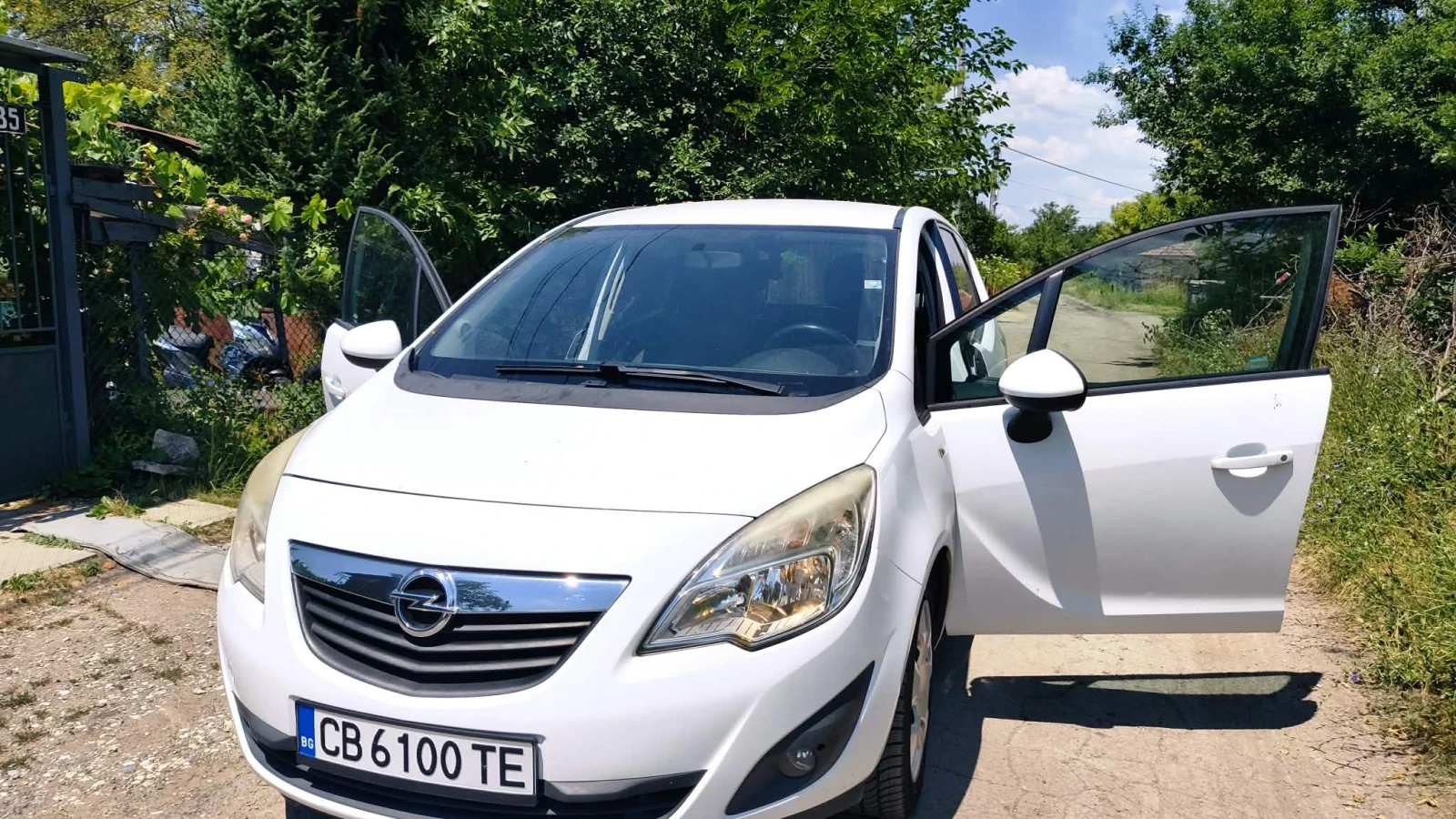 Opel Meriva, снимка 5 - Автомобили и джипове - 55326725