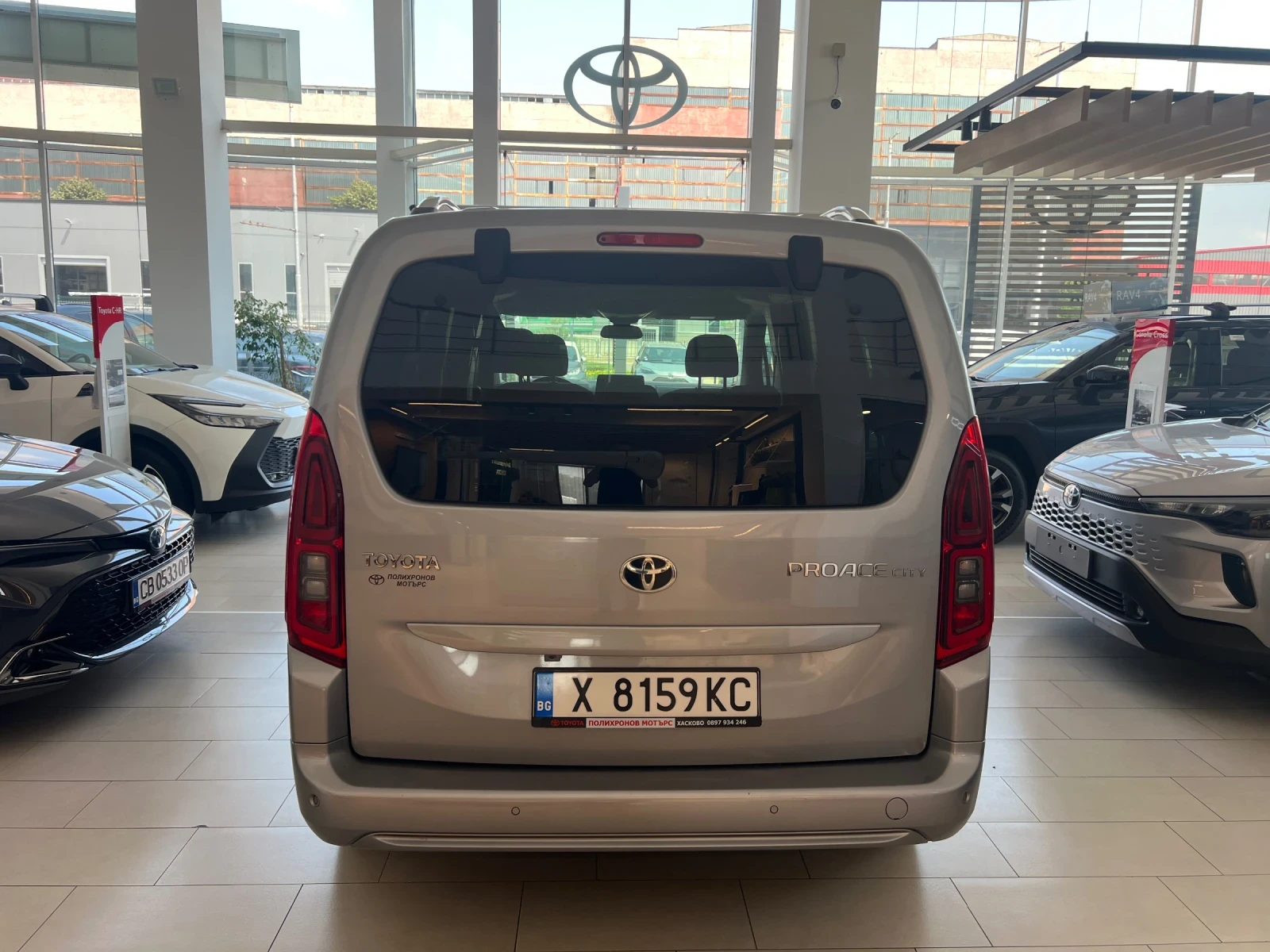 Toyota Proace City Verso L2 6+ 1 | Mobile.bg � ����������� 4