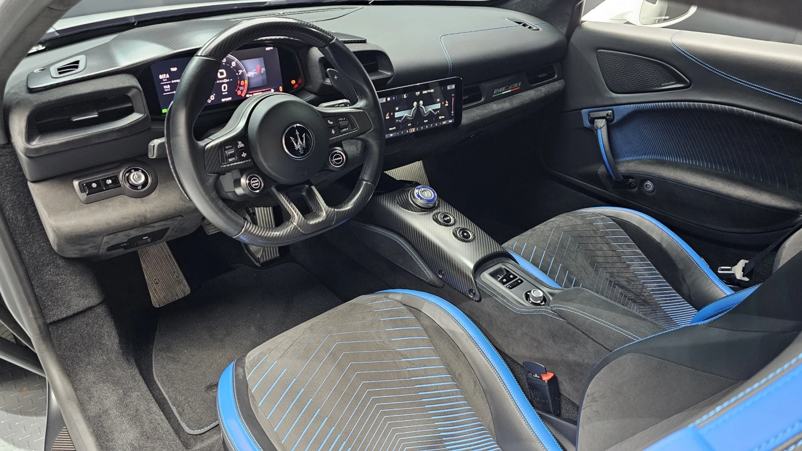 Maserati MC20 BLIND SPOT ������ ����* encareu.com | Mobile.bg � ����������� 7