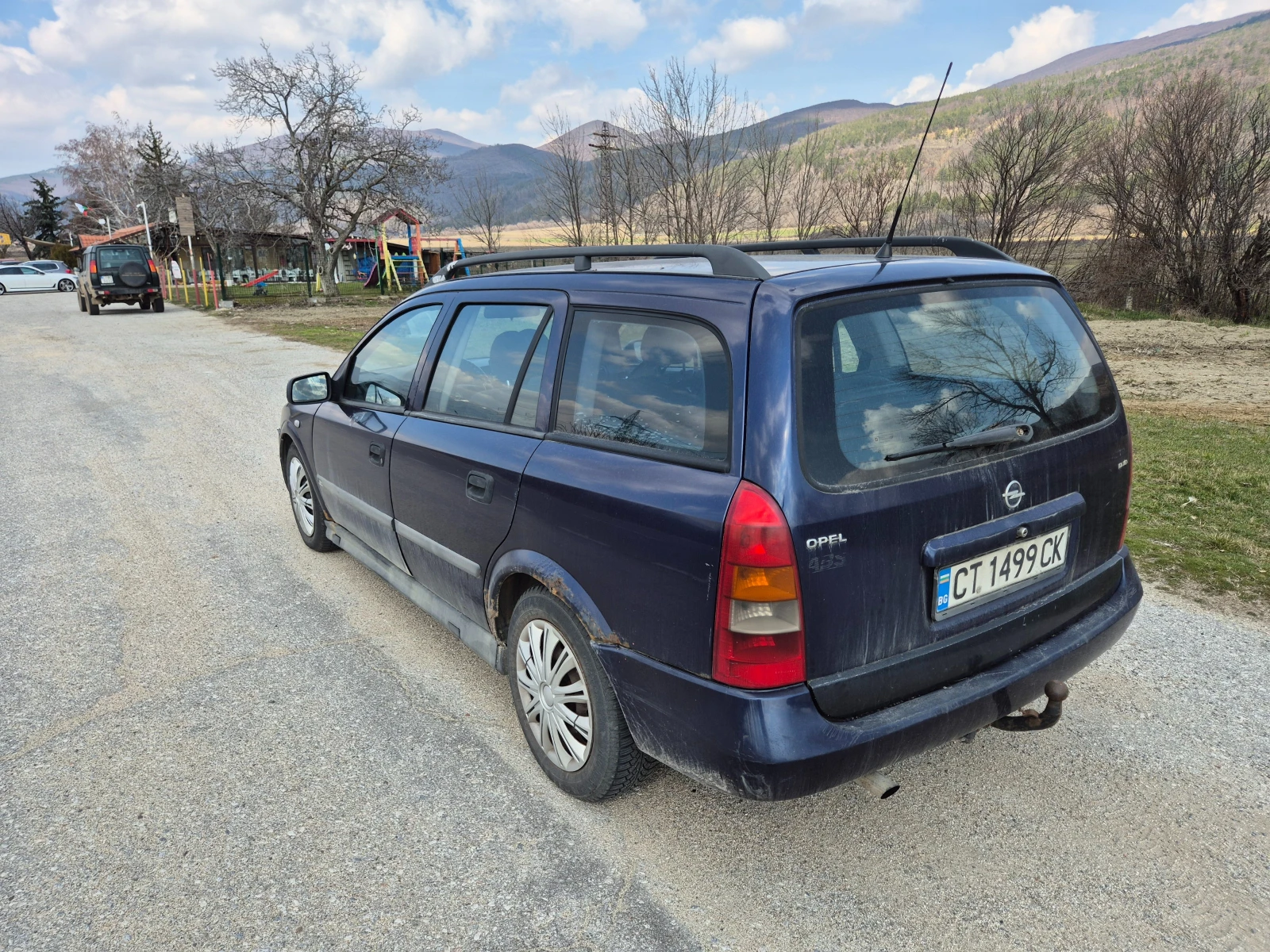 Opel Astra, снимка 3 - Автомобили и джипове - 55874674