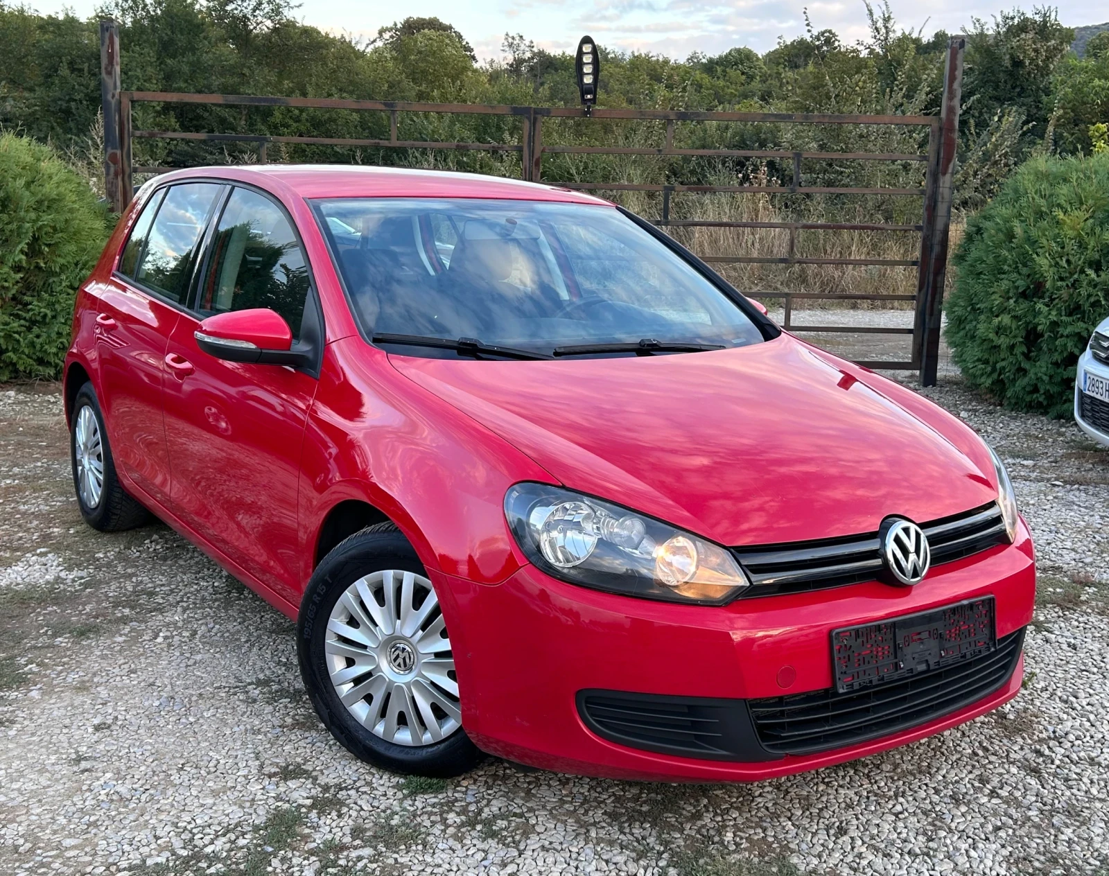 VW Golf VI 1.4 КЛИМАТРОНИК 80к.с