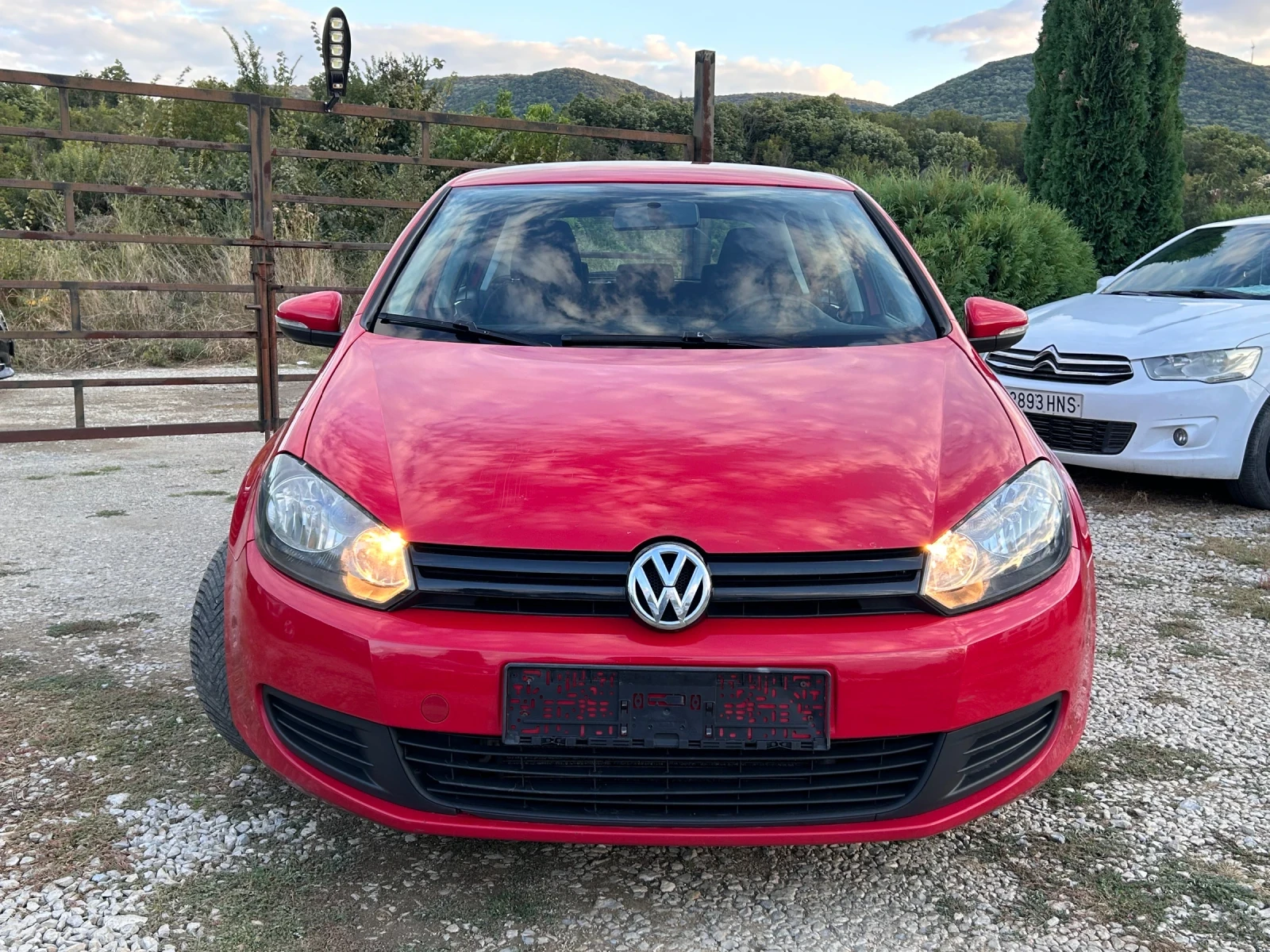 VW Golf VI 1.4 КЛИМАТРОНИК 80к.с, снимка 2 - Автомобили и джипове - 56074892