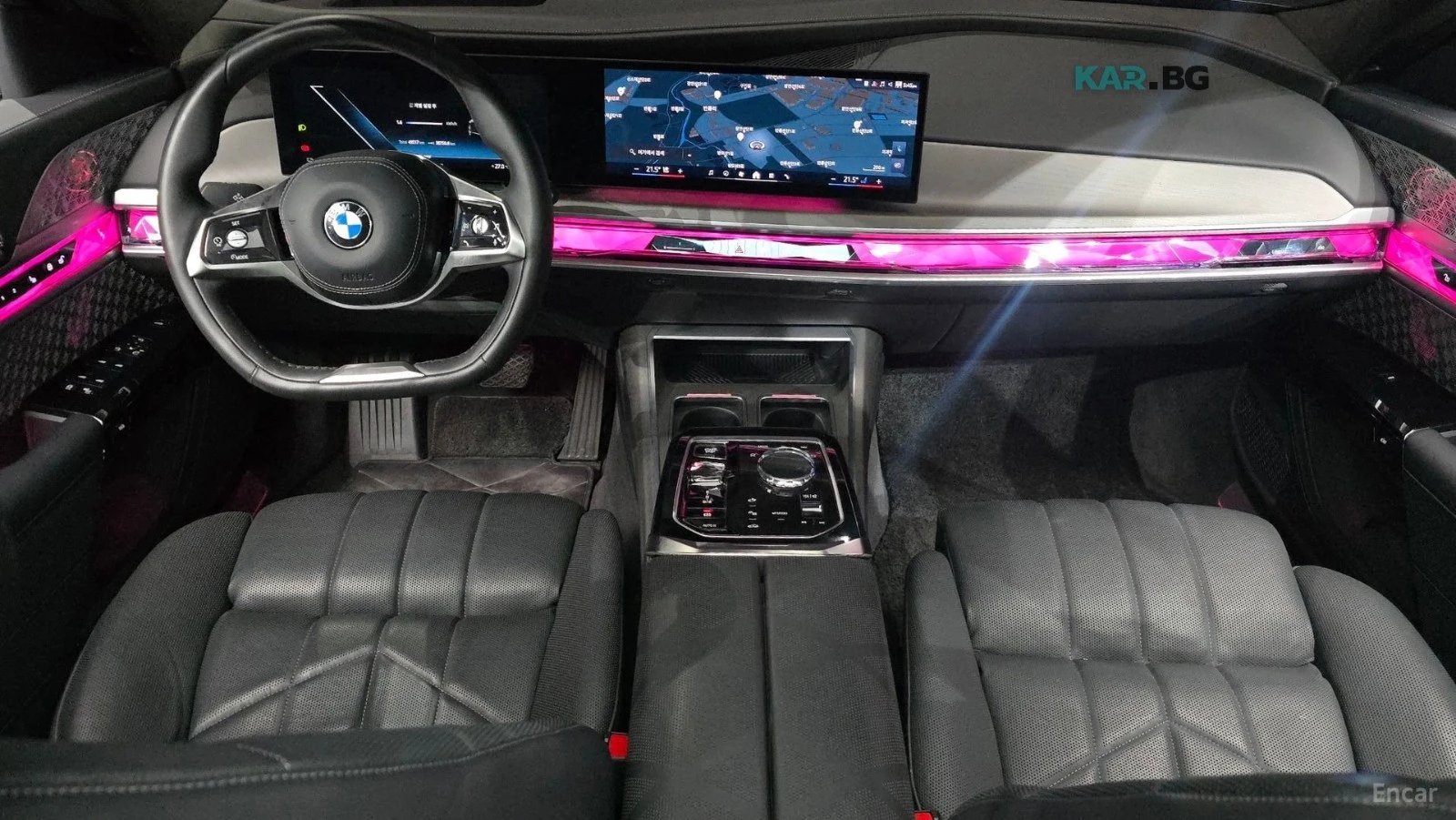 BMW i7 xDrive60| Pure Excellence| Executive Lounge| Theat, снимка 7 - Автомобили и джипове - 56096994
