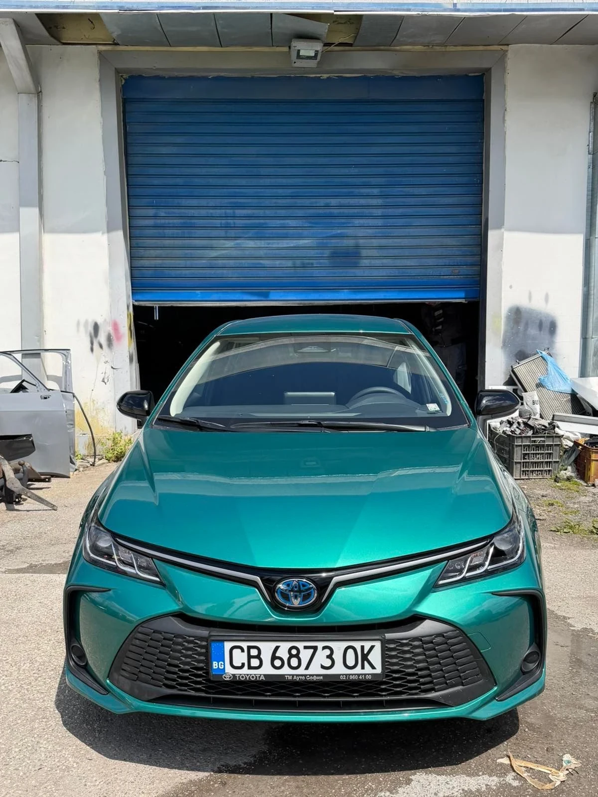 Toyota Corolla Хибрид, снимка 2 - Автомобили и джипове - 56172605