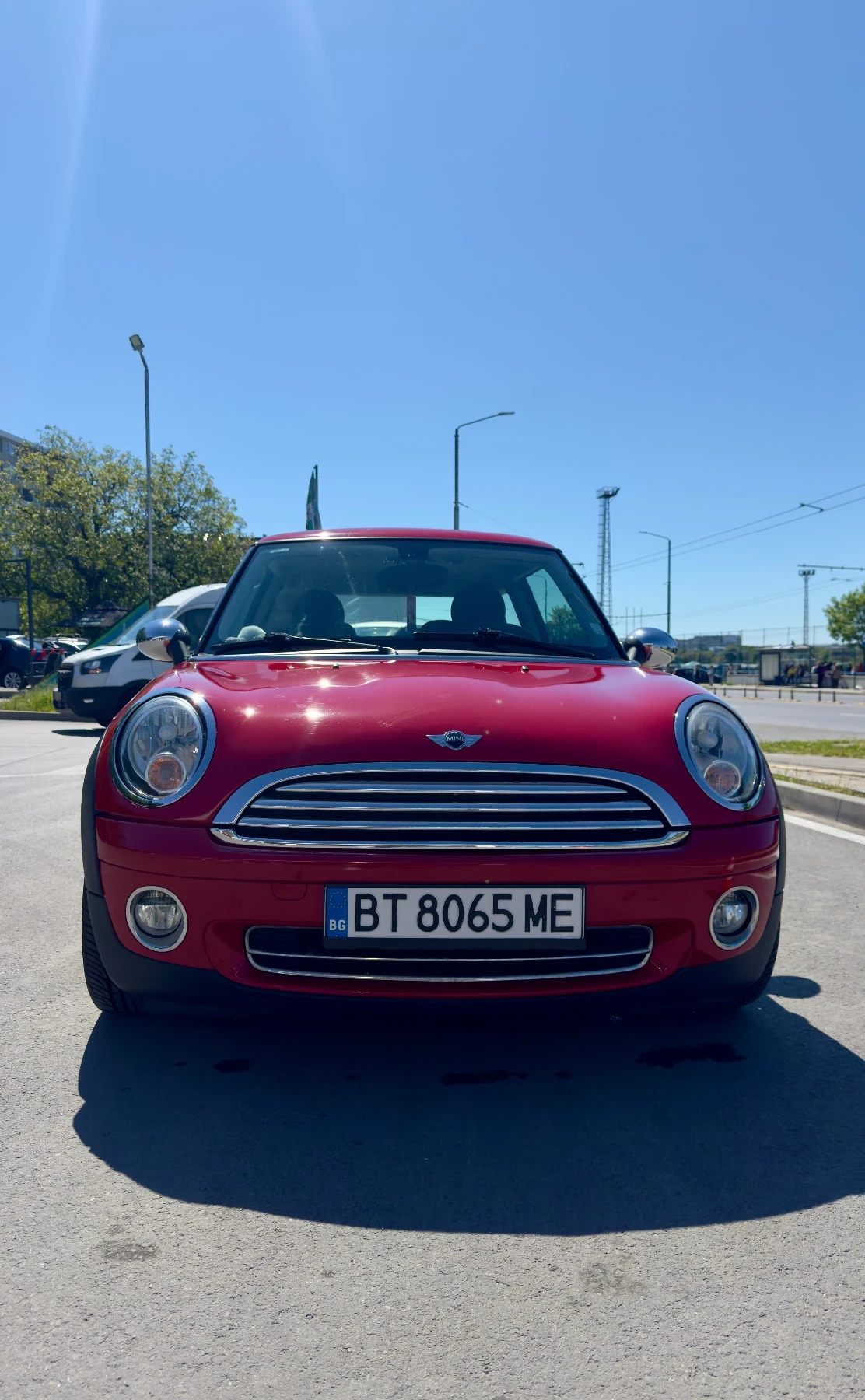 Mini One 1.4 бензин