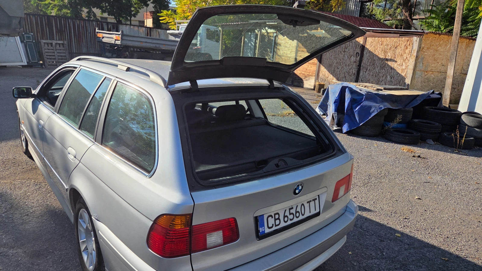 BMW 525 525i ГАЗ ЕКО3, снимка 14 - Автомобили и джипове - 56315317