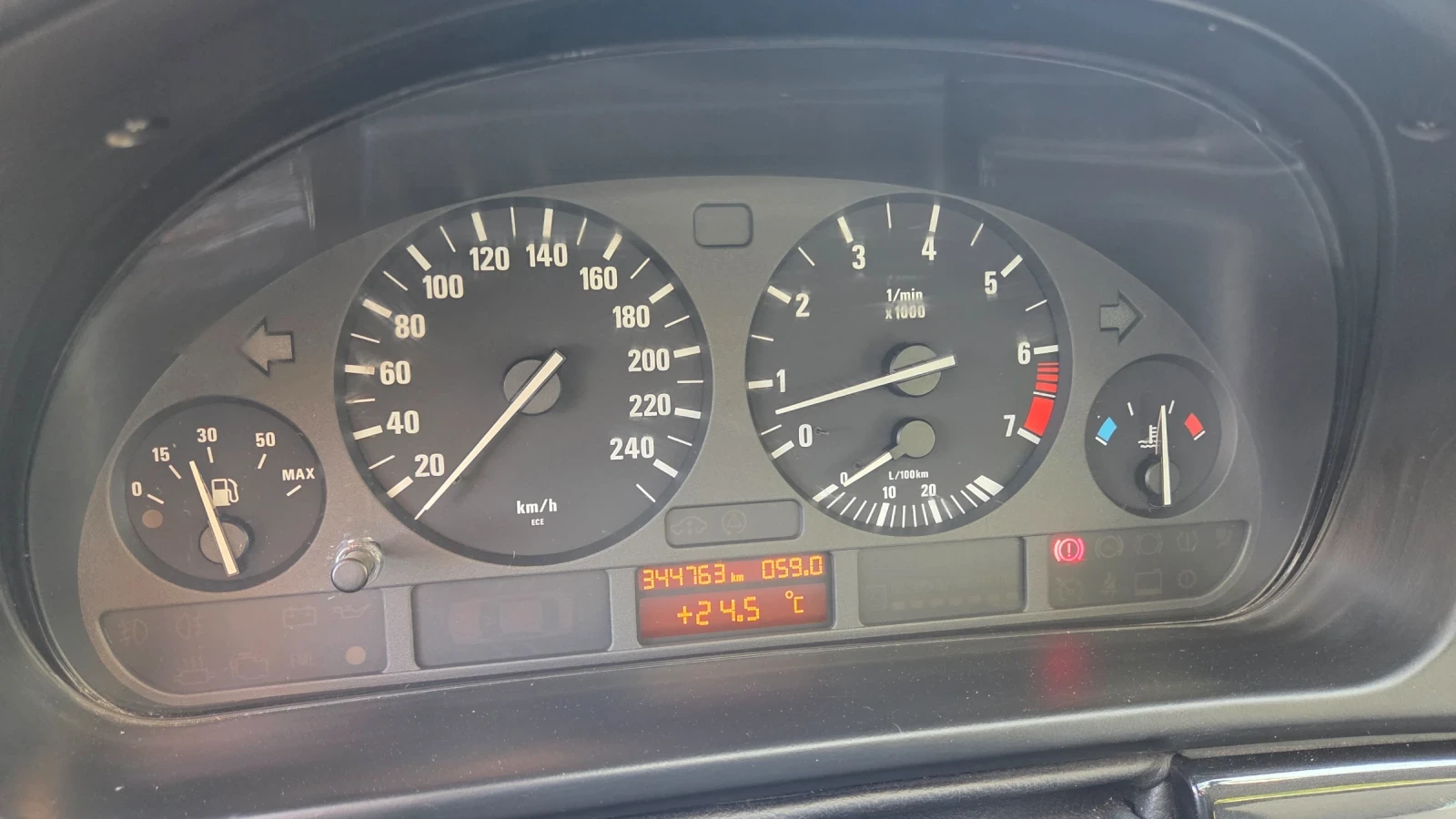 BMW 525 525i ГАЗ ЕКО3, снимка 12 - Автомобили и джипове - 56315317