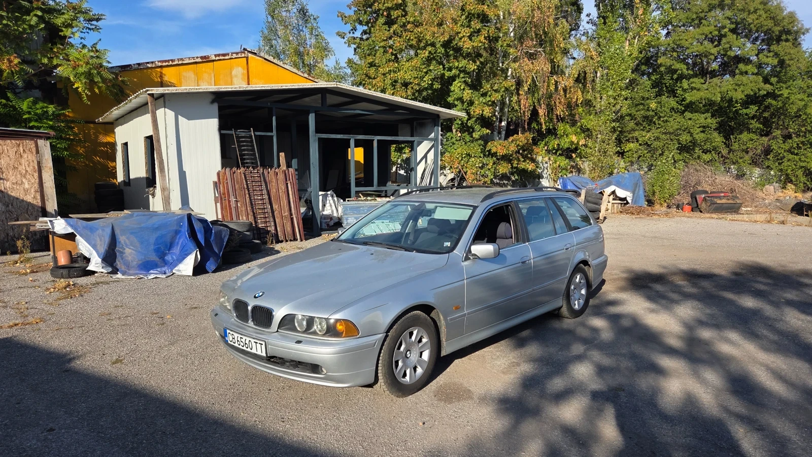 BMW 525 525i ГАЗ ЕКО3