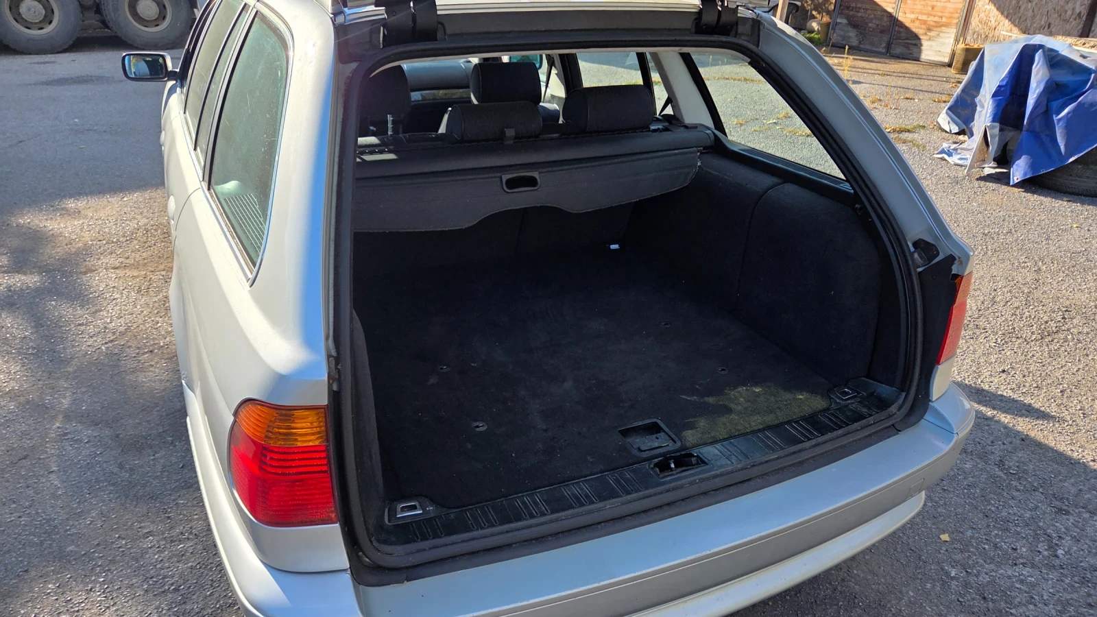 BMW 525 525i ГАЗ ЕКО3, снимка 15 - Автомобили и джипове - 56315317