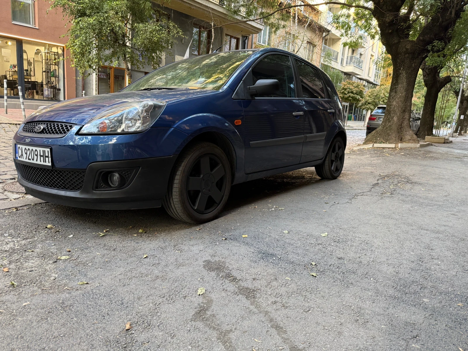 Ford Fiesta 1.4, снимка 2 - Автомобили и джипове - 56442507