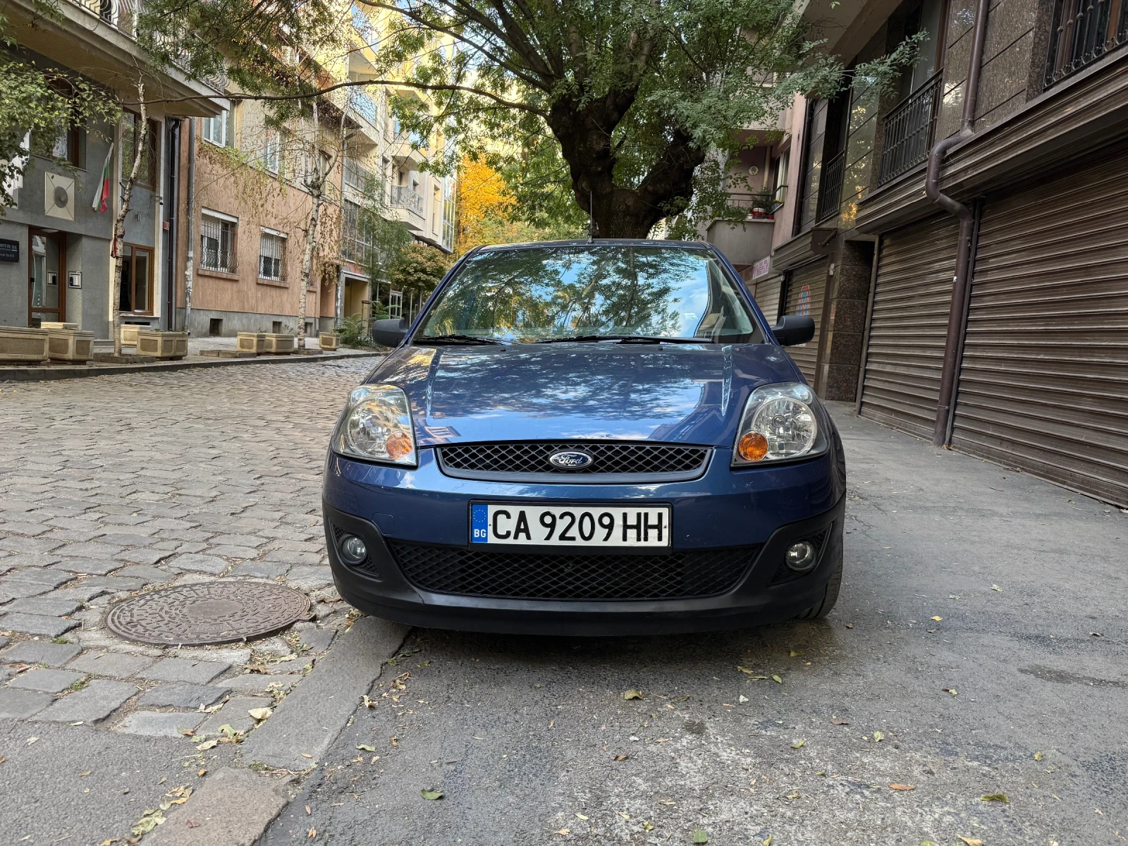 Ford Fiesta 1.4