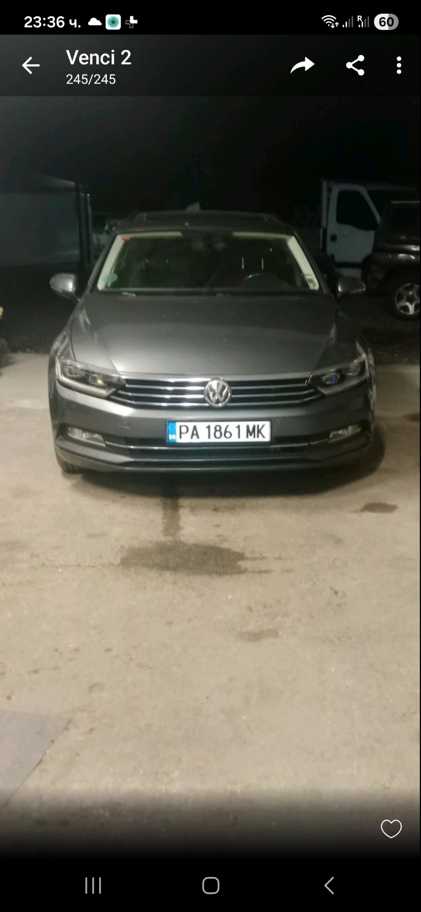 VW Passat LED, регистриран, снимка 9 - Автомобили и джипове - 56619903