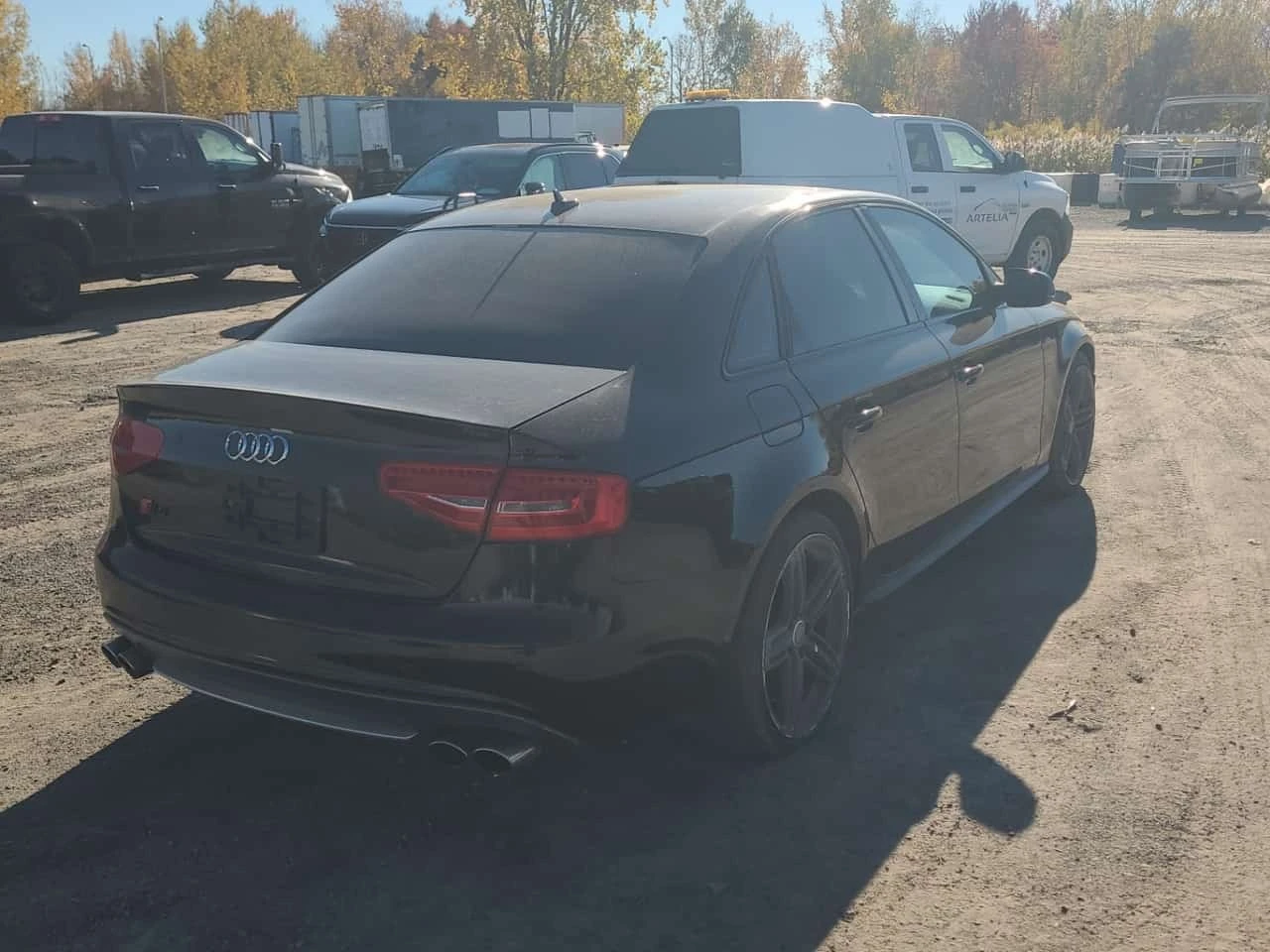 Audi S4 * TECHNIK * CARFAX * , снимка 3 - Автомобили и джипове - 56636320