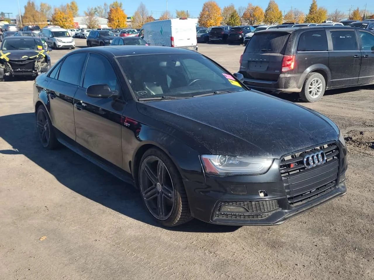 Audi S4 * TECHNIK * CARFAX * , снимка 2 - Автомобили и джипове - 56636320