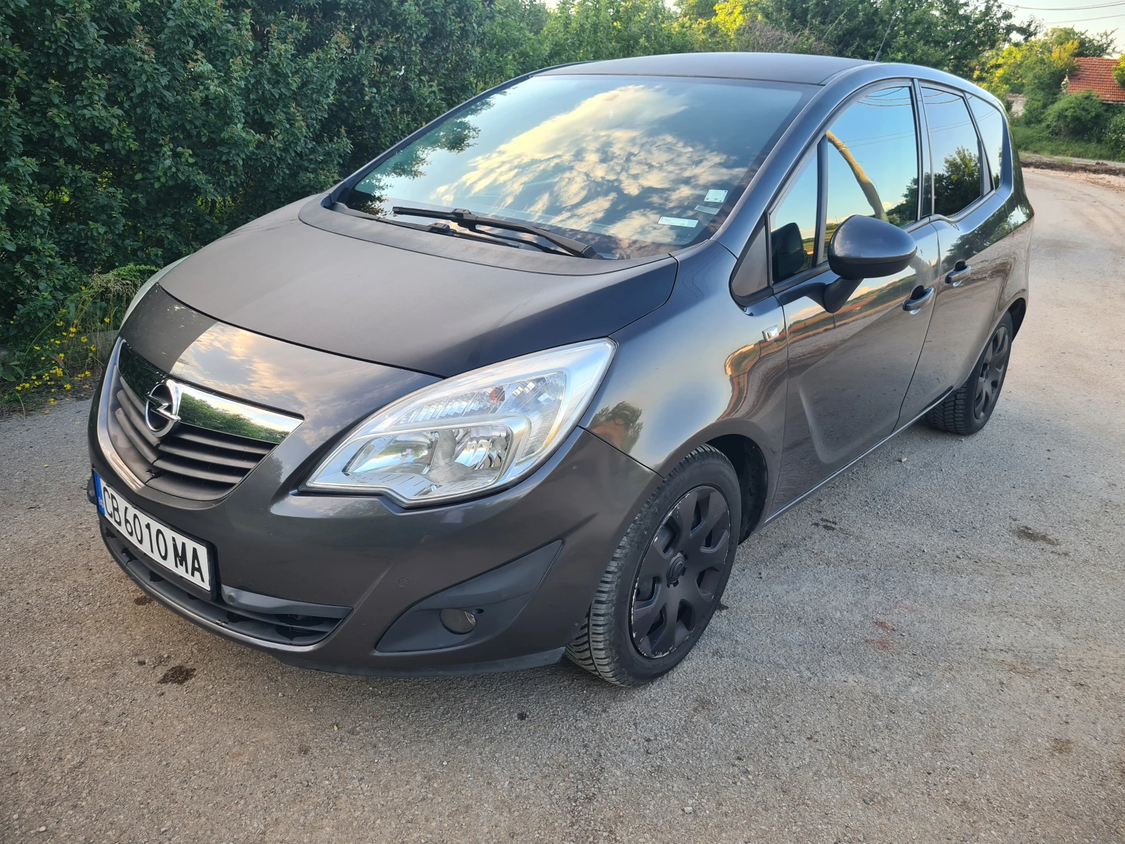 Opel Meriva 1.4 turbo 6 speed, снимка 11 - Автомобили и джипове - 56661377