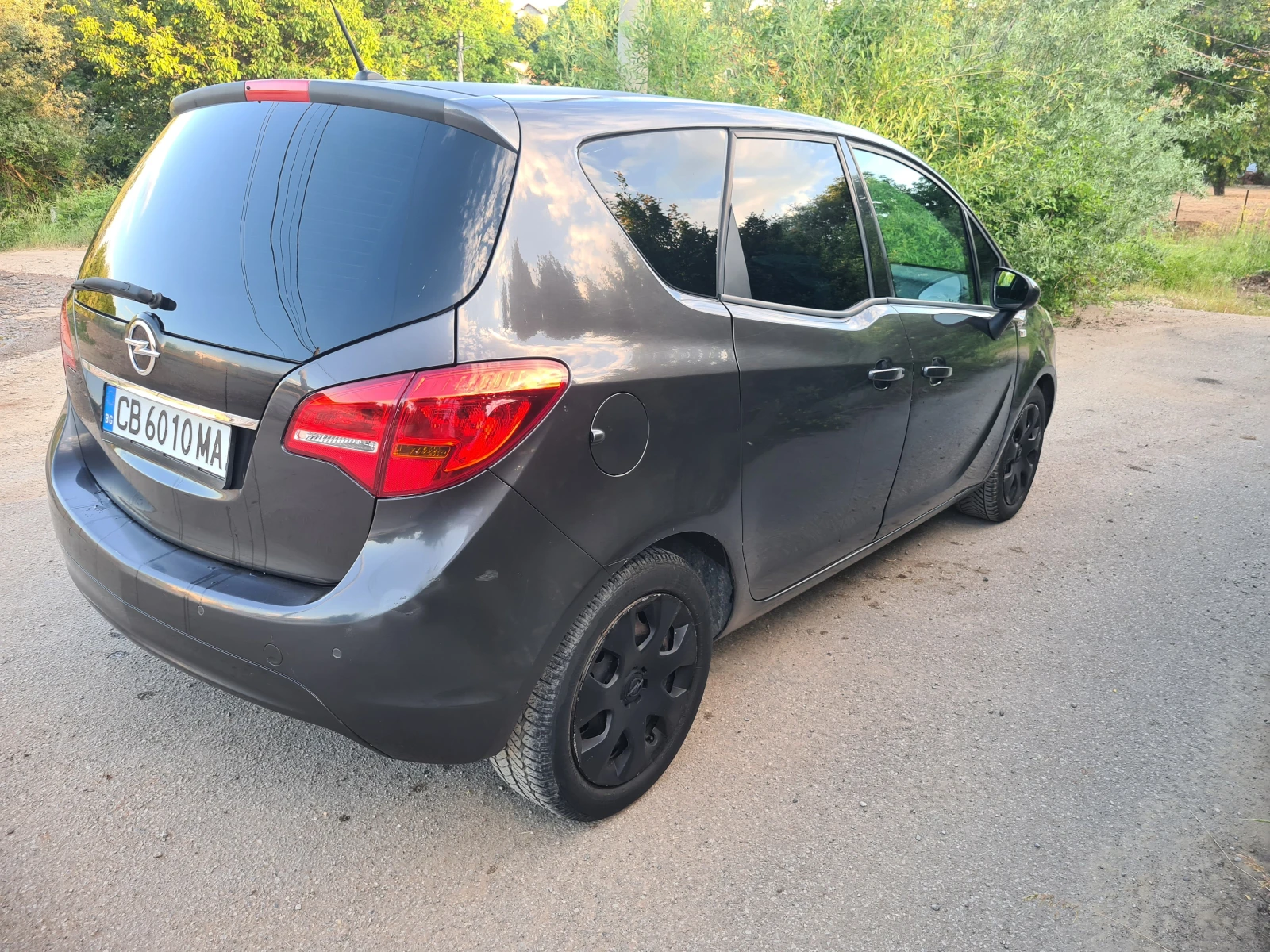 Opel Meriva 1.4 turbo 6 speed, снимка 12 - Автомобили и джипове - 56661377