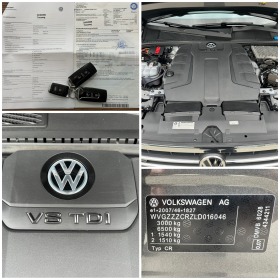 VW Touareg 4.0d V8 R-LINE MATRIX-HD ALL-DIGITAL ACC PANO HUD, снимка 17