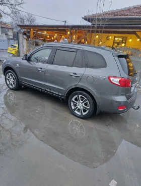 Hyundai Santa fe 2.2НАВИ4х4АВТОМАТ7места, снимка 13