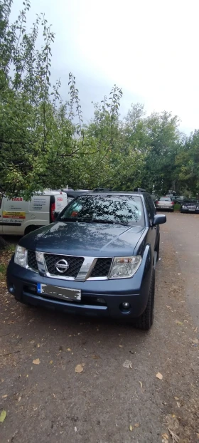 Nissan Pathfinder 4.0 269 к.с, снимка 1