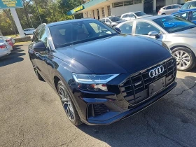 Audi Q8 * LANE ASSIST* AMBIENT* BLACK OPTIC* KEYLESS* | Mobile.bg    3