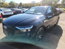 Audi Q8 * LANE ASSIST* AMBIENT* BLACK OPTIC* KEYLESS* | Mobile.bg    2