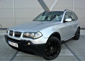 BMW X3 3.0D  АВТОМАТ/ПАНОРАМА/СПОРТ ПАКЕТ, снимка 3