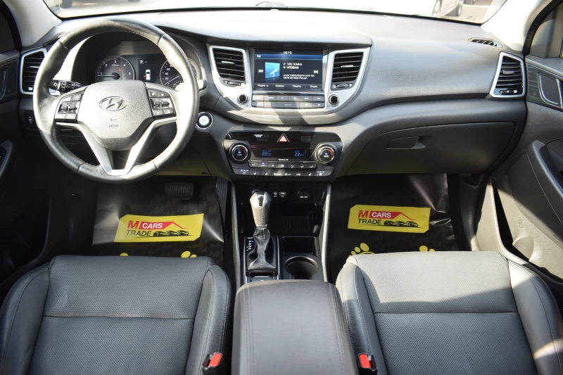 Hyundai Tucson 2.0CRDI /VERTEX/ Швейцария, снимка 11 - Автомобили и джипове - 47356557