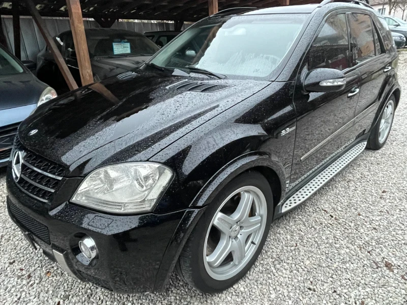 Mercedes-Benz ML 63 AMG 510 HP, снимка 4 - Автомобили и джипове - 48181160