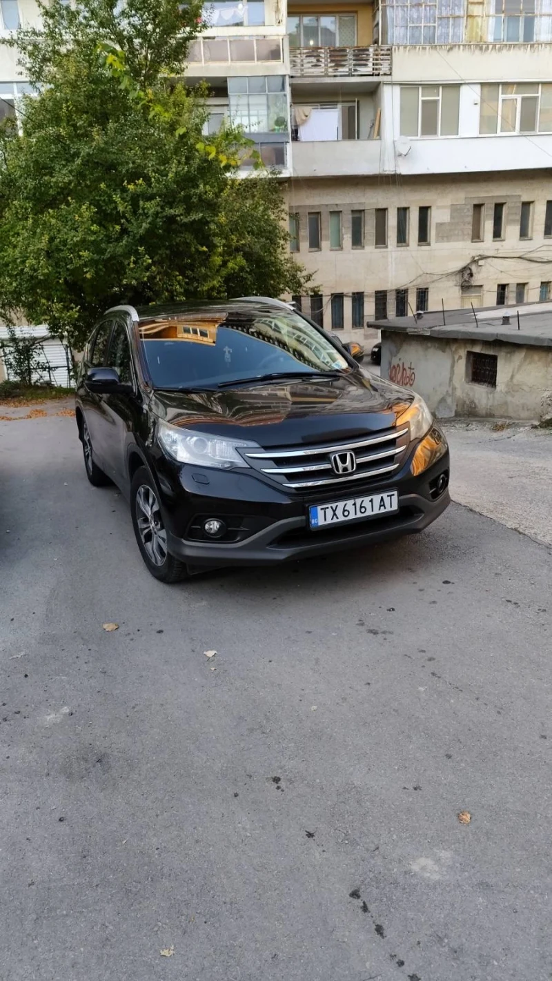 Honda Cr-v 1.6 D 6 скорости, снимка 4 - Автомобили и джипове - 48219706