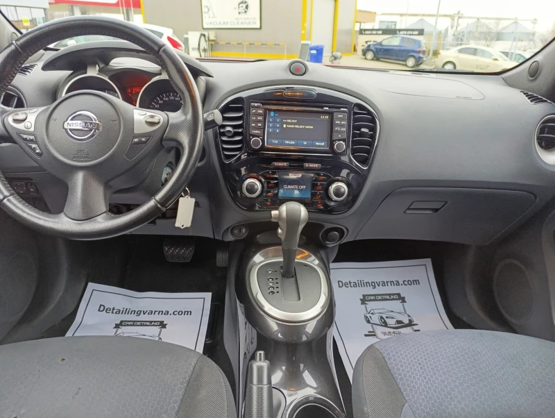 Nissan Juke 1.6i ШВЕЙЦАРИЯ, снимка 12 - Автомобили и джипове - 48681360