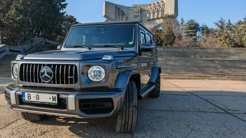 Mercedes-Benz G 400 Нов/АМГ/Гаранция/ Лизинг, снимка 2 - Автомобили и джипове - 49276948