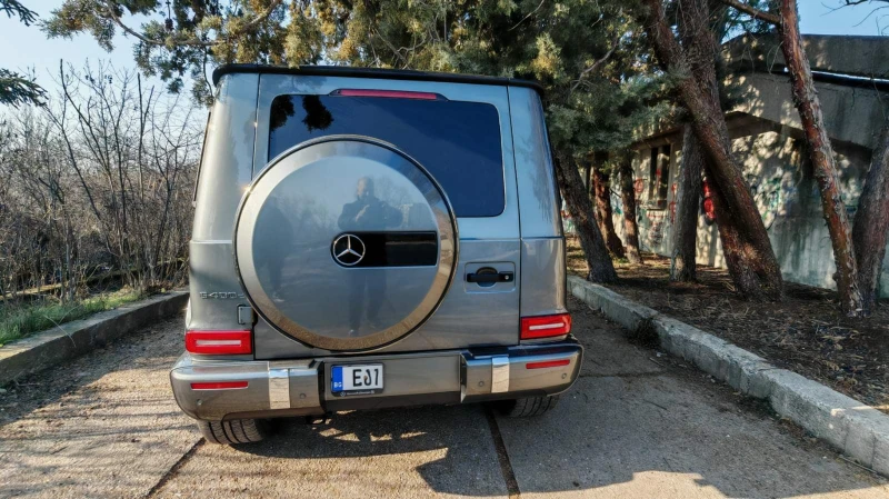 Mercedes-Benz G 400 Нов/АМГ/Гаранция/ Лизинг, снимка 5 - Автомобили и джипове - 49276948