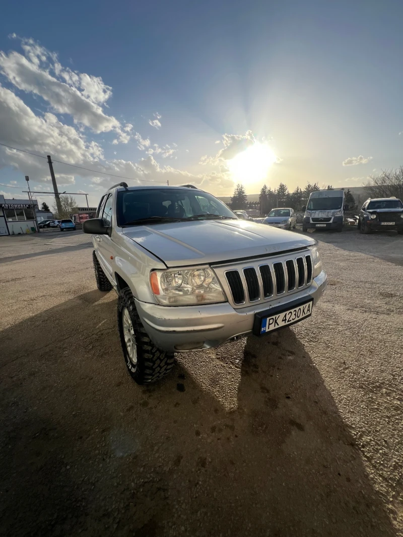 Jeep Grand cherokee, снимка 1 - Автомобили и джипове - 49519785