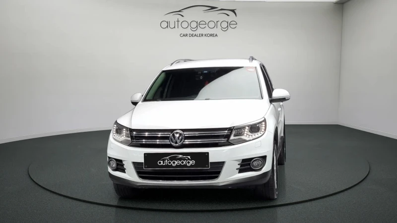 VW Tiguan 2.0TDI COMFORT autogeorge.com, снимка 3 - Автомобили и джипове - 51937276