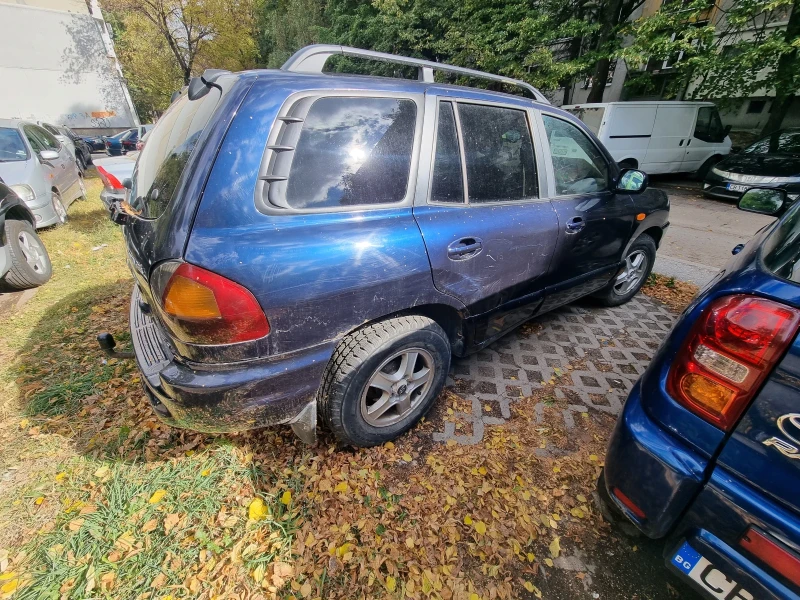 Hyundai Santa fe, снимка 6 - Автомобили и джипове - 52019142