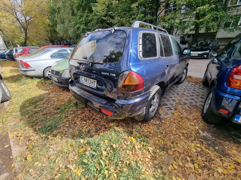 Hyundai Santa fe, снимка 5 - Автомобили и джипове - 52019142