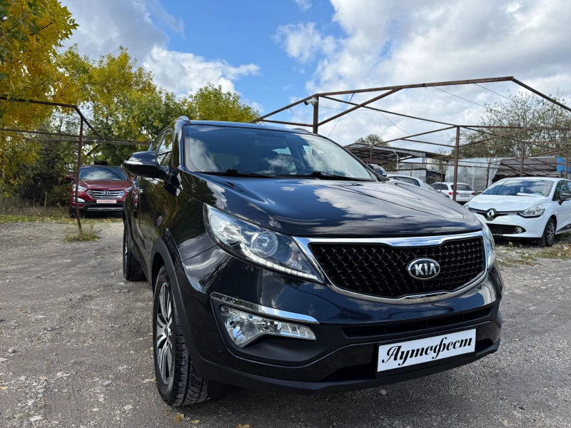 Kia Sportage 1.7CRDI КАМЕРА ЕВРО-5Б, снимка 2 - Автомобили и джипове - 52021422