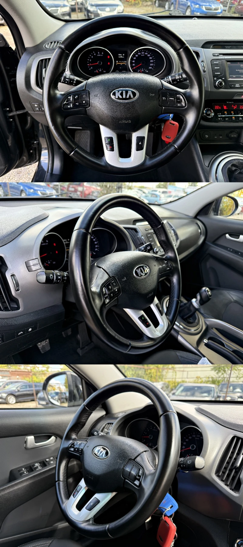Kia Sportage 1.7CRDI КАМЕРА ЕВРО-5Б, снимка 13 - Автомобили и джипове - 52021422